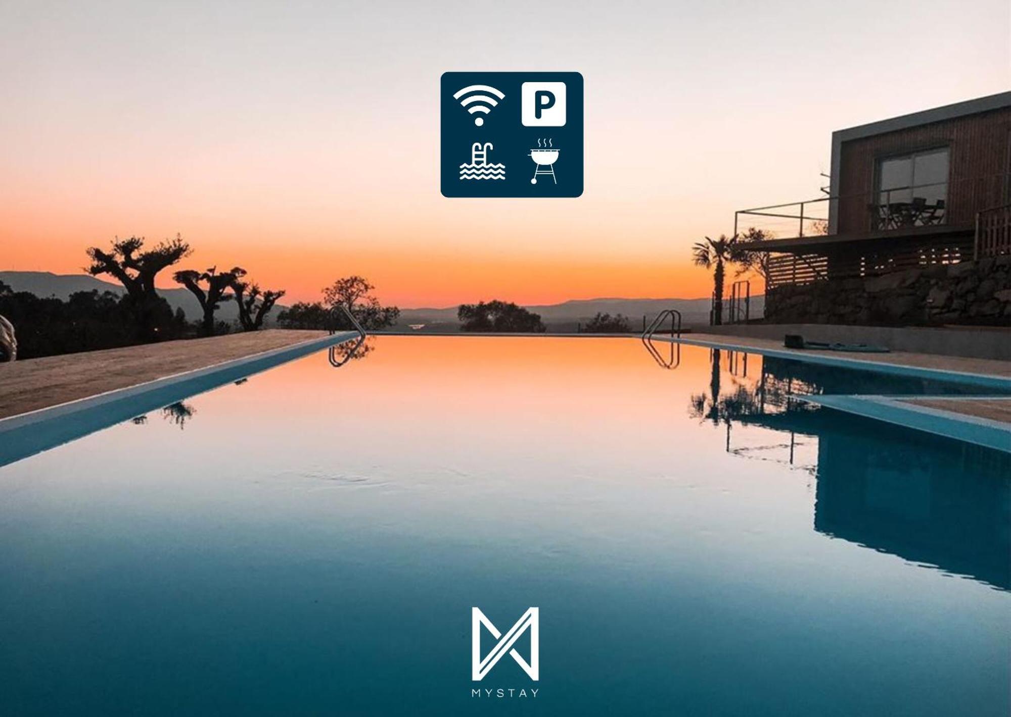 Mystay - Bungalows In Quinta Dos Sobrais Valenca Εξωτερικό φωτογραφία