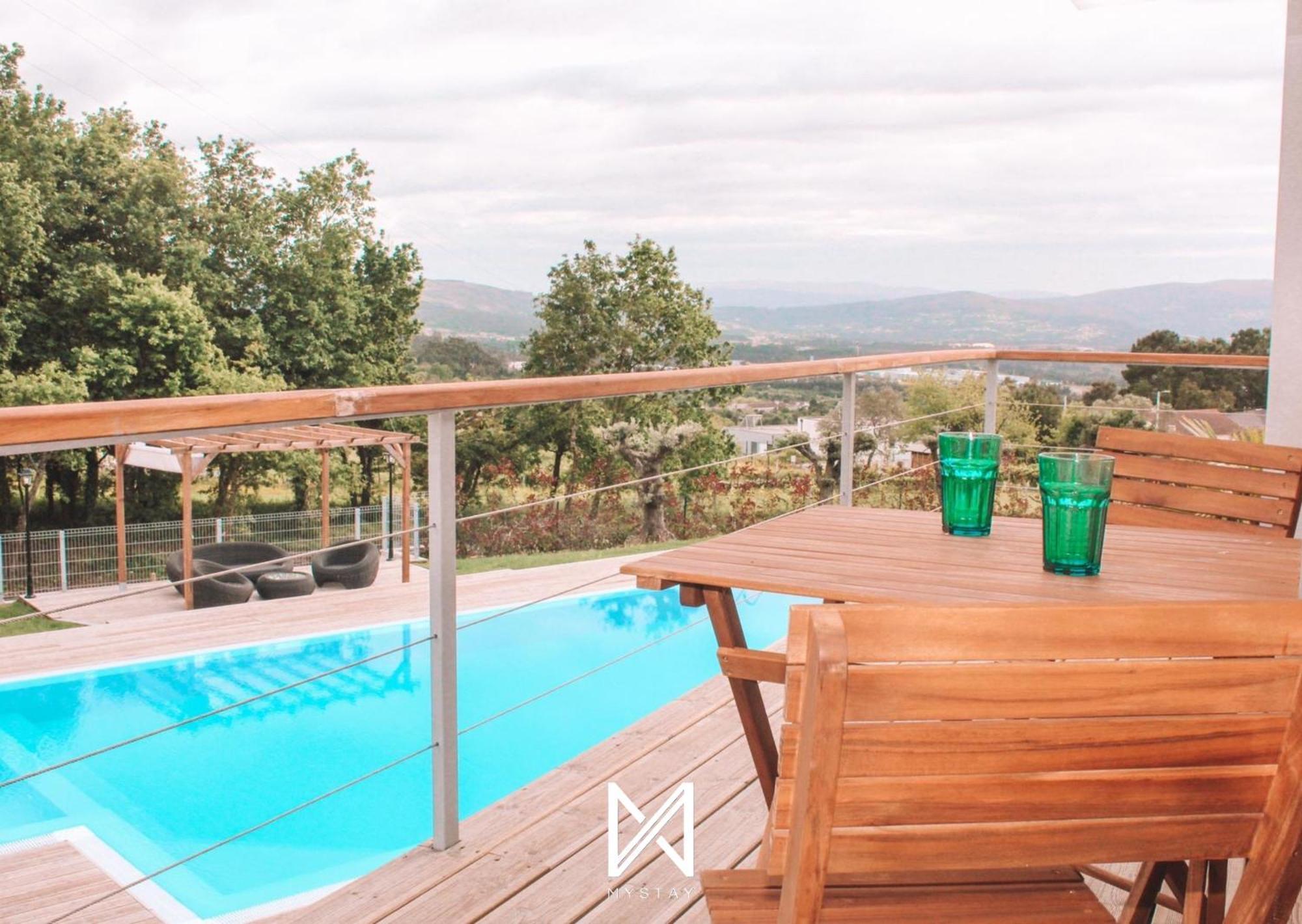 Mystay - Bungalows In Quinta Dos Sobrais Valenca Εξωτερικό φωτογραφία