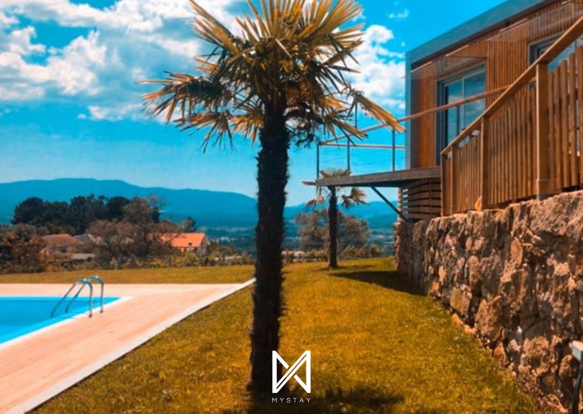 Mystay - Bungalows In Quinta Dos Sobrais Valenca Εξωτερικό φωτογραφία