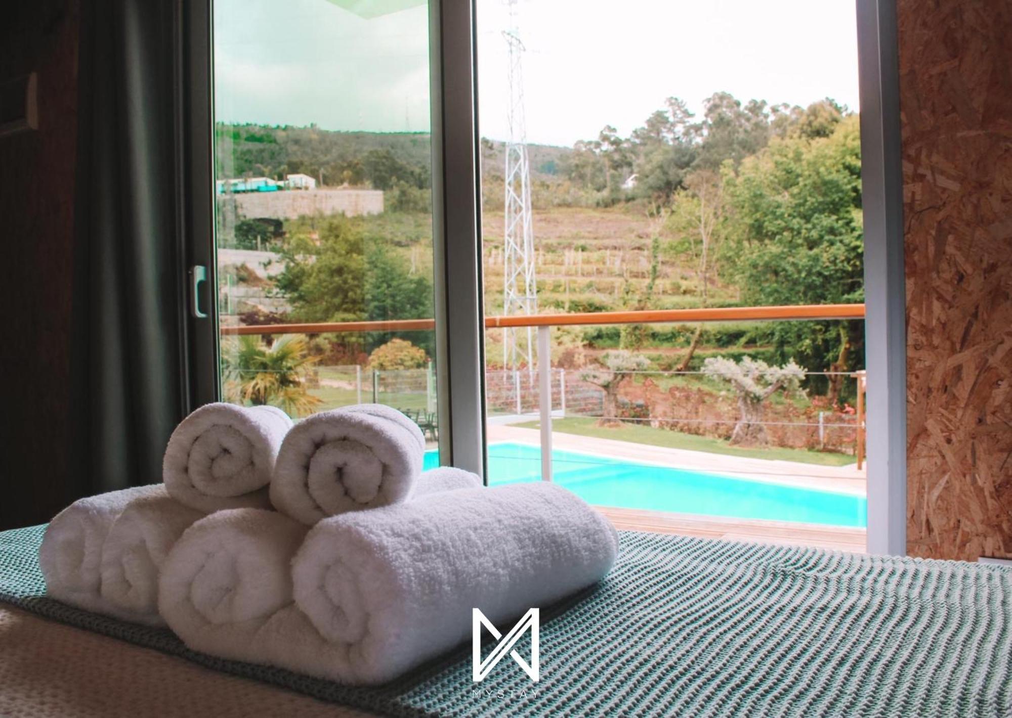 Mystay - Bungalows In Quinta Dos Sobrais Valenca Εξωτερικό φωτογραφία